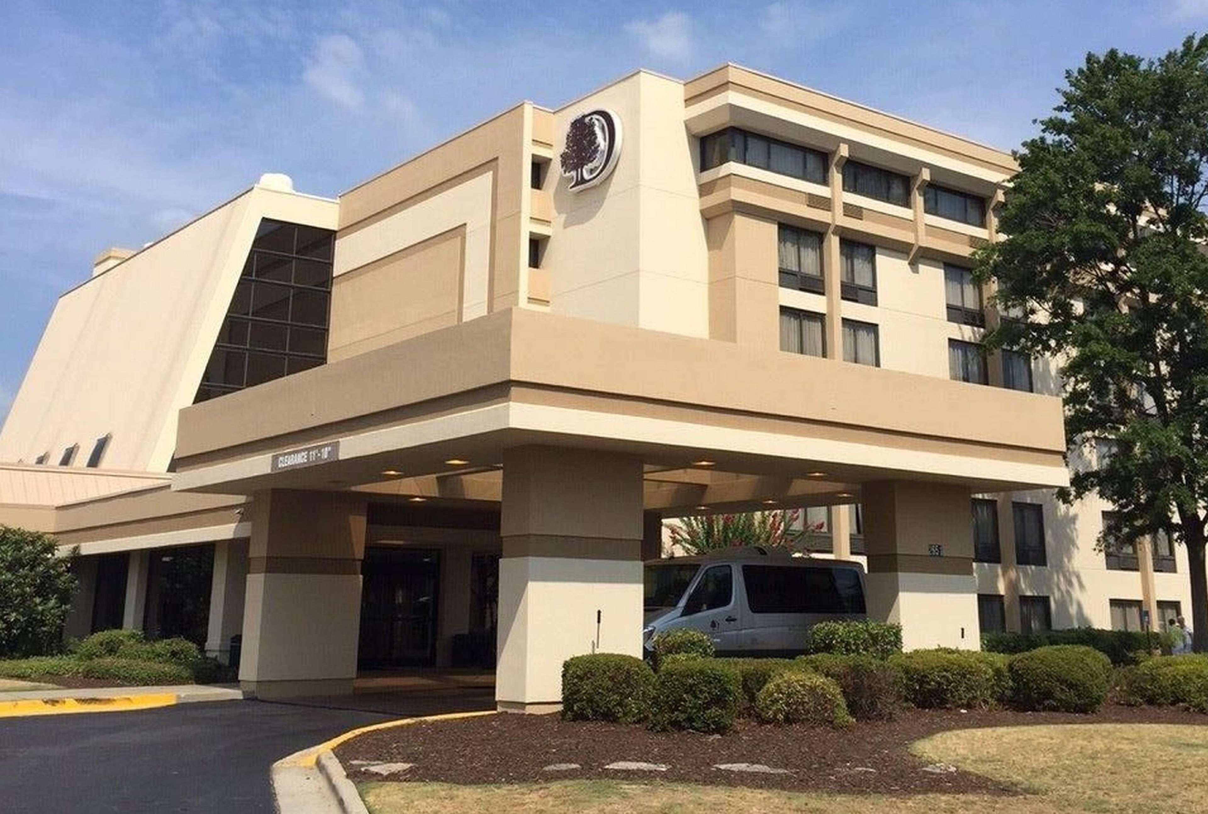 Doubletree By Hilton Augusta Hotel Exterior photo